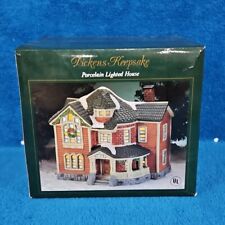 Dickens Keepsake Porcelain Lighted House  picture