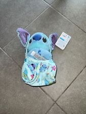 2023 Disney Parks Babies Baby Stitch Lilo & Stitch Blanket Pouch Plush New picture
