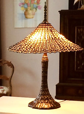 Beautiful Tiffany style Lamp, ( Replica)  Mid-Century 1950s, Exciting Provenance picture