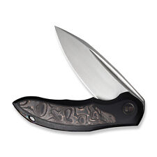 WE KNIFE Makani 21048B-1 Copper Fiber Tianium 20CV Steel 1/300 Pocket Knives picture