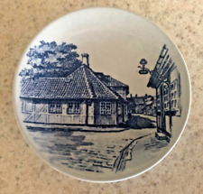 Vintage Hans Christian Andersen House Denmark Plate Dish Souvenir Collector Item picture