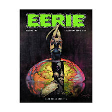 Dark Horse Books Eerie Comics Eerie Archives Vol. #02 NM picture