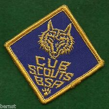 BOY SCOUT  - CUB SCOUT c. 1960's PACK COMMITTEE PATCH - NEW  picture