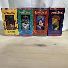 Set Of 4 Burger King Disney Pocahontas Colors Of The Wind Collection Glasses picture