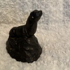 Seal Clay Sculpture “Young Sea Lion ‘75” picture