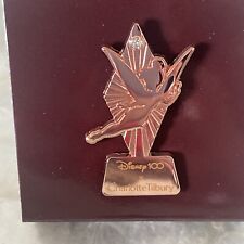 NEW CHARLOTTE TILBURY EXCLUSIVE LIMITED COLLECTORS’ TINKER BELL PIN LUCKY picture