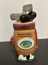 AT&T Pebble Beach Pro Am Charles Schulz Decanter RARE picture