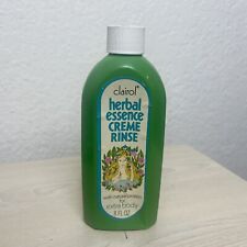 Clairol Herbal Essences Bottle Vintage 1970s Creme Rinse Conditioner Goddess picture