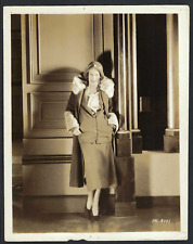 HOLLYWOOD JOAN CRAWFORD ACTRESS ALLURING ELEGANT VINTAGE ORIGINAL PHOTO picture