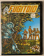 Fugitoid #1 Mirage Studios 4.0 VG quarter inch spine split (1985) picture