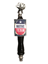 Independence Brewing Company Native Texan Pilsner Beer Tap Handle from Austin TX picture
