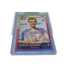 G.A.S. #9 Vitalik Buterin Rainbow Edition - #/100 Trading Card GAS picture