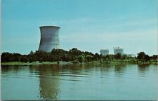 Arkansas Nuclear Power Plant btwn Russellville and London AR Postcard H53 picture