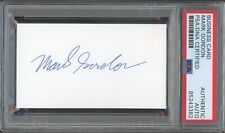 Mark Gordon Signed Governor of Wyoming Business Card PSA/DNA Certified Autograph picture