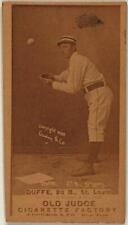 Charlie Duffee,St. Louis Browns,Second Baseman,Baseball,American Association picture