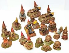 Vintage Tom Clark Gnome Lot of 19 Figurines from the 1980s and 90s picture