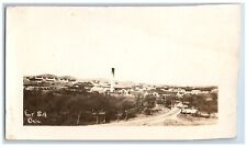 Fort Sill Oklahoma OK Postcard RPPC Photo Bird's Eye View 1926 Posted Vintage picture
