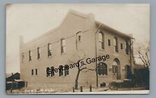 RPPC Town Hall in NATRONA PA Allegheny County Real Photo Postcard picture