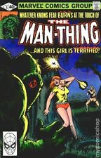 Man-Thing #5 VG 1980 Stock Image Low Grade picture