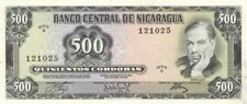 Costa Rica - 500 Cordobas - P-127 - 1972 dated Foreign Paper Money - Paper Money picture