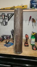  WW1 OR WW2 Large Artillery Brass Casing picture
