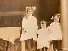 1910 RPPC - WINLOCK, WASHINGTON antique real photograph postcard THREE SISTERS picture