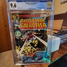 Battlestar Galactica 1 CGC 9.6 NM- White Pages 1979  picture