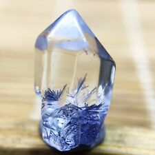 3.9Ct Very Rare NATURAL Beautiful Blue Dumortierite Quartz Crystal Specimen picture