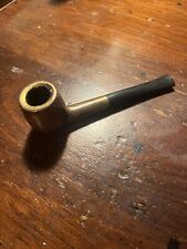 Vintage Estate 24k Gold Plated Tobacco Pipe picture