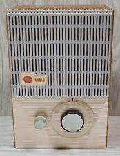 General Electric Tube Radio 495 AM GE Vintage 1950s Mid Century - TESTED - picture