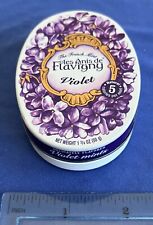 French Anis De Flavigny Violet Sweets tin-empty-retro picture