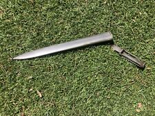 US WW1 Antique Krag Rifle Fighting Bayonet Scabbard *Relisted* picture