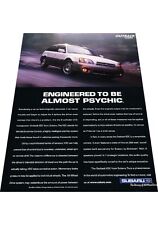 2001 Subaru Outback VDC -  Vintage Advertisement Car Print Ad J424 picture