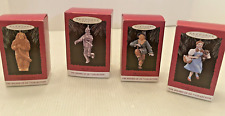 1994 Hallmark Keepsake Christmas Ornaments Wizard of Oz Collection 4pc lot picture