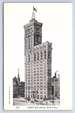 Postcard Times Building New York City NY c.1908 picture