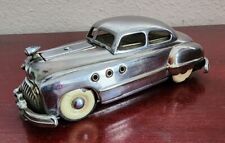 ANTIQUE CAR W/SPINNING WHEELS CHROME LIGHTER. OCCUPIED JAPAN. 4.7