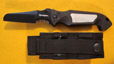 Remington Premier Rescue Escape Sheepsfoot Blade Knife, Handmade in Italy. picture