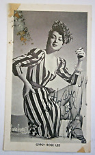 Autographed Promotional Photo of a Young GYPSY ROSE LEE c.1930's picture