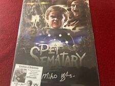 Fright Crate Miko Hughes Signed  autograph 8x10 Pet Sematary Photo w/coa picture