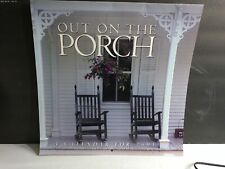 Out On The Porch 2001 Calendar Algonquin Books of Chapel Hill (A3) picture