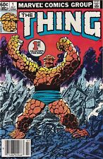 The Thing #1 (Marvel Comics, 1983) 1st Collectors Item Issue John Byrne Cover picture