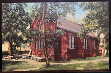 Vintage Postcard 1937 Jamestown Church, Jamestown, Virginia (VA) picture