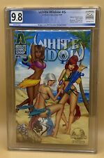 WHITE WIDOW 5 DRAGON*CON 2020 Exclusive JENNA POWELL VARIANT 9.8 PGX picture