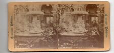 Stereoscope Card - 1876 Centennial Exhibition Miss Foley's Marble Fountain picture