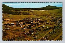 Victor CO-Colorado, Aerial of Victor, Cripple Creek District Vintage Postcard picture