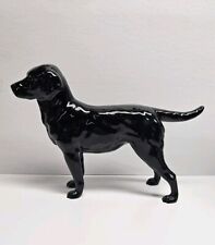 Vintage 1968 Goebel Black Lab Labrador Dog Figure Made In West Germany picture