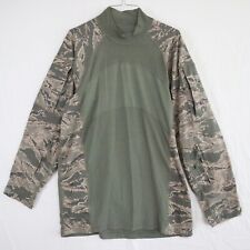 Massif Airman Battle Shirt Mens XL FR USAF Military Combat Camo Long Sleeve picture