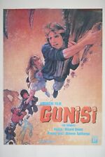 THE GOONIES Original xYU movie poster 1985 SEAN ASTIN JOSH BROLIN RICHARD DONNER picture