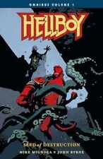Hellboy Omnibus Volume 1: Seed - Paperback, by Mignola Mike; Byrne - Very Good picture