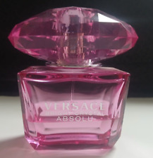 VERSACE Bright Crystal ABSOLU 3.0 fl oz Perfume Bottle - about a quater full picture